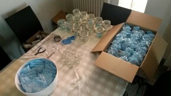 preparacion bomboniere bautizo italiano